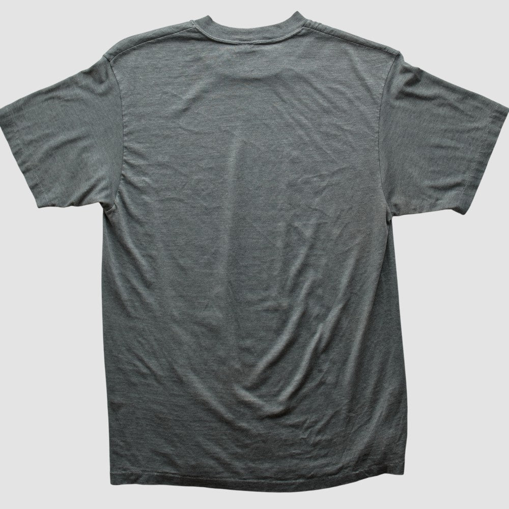 Minnesota Twins Logo 7 1987 T-shirt - Dark Heather Gray - Vintage T-shirts
