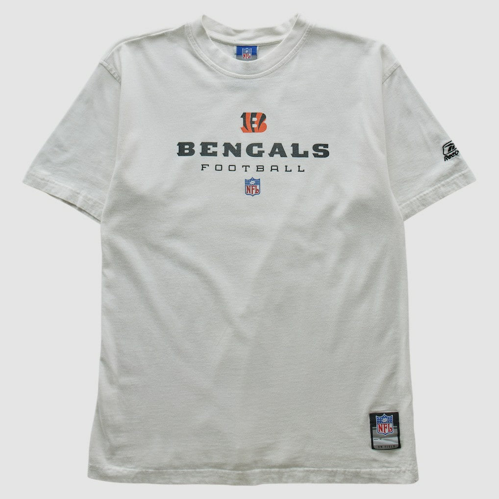 Cincinnati Bengals Reebok 2000s T-shirt - White T-shirts
