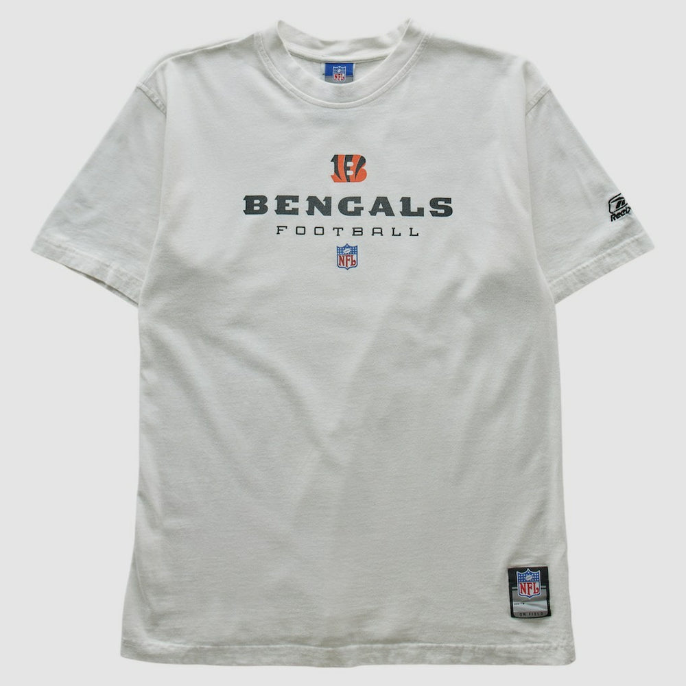 Cincinnati Bengals Reebok 2000s T-shirt - White T-shirts
