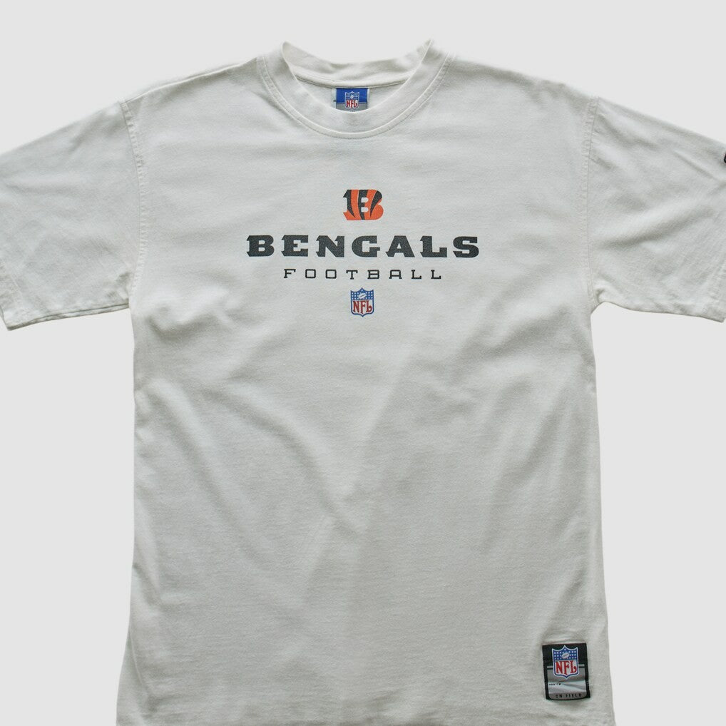 Cincinnati Bengals Reebok 2000s T-shirt - White T-shirts