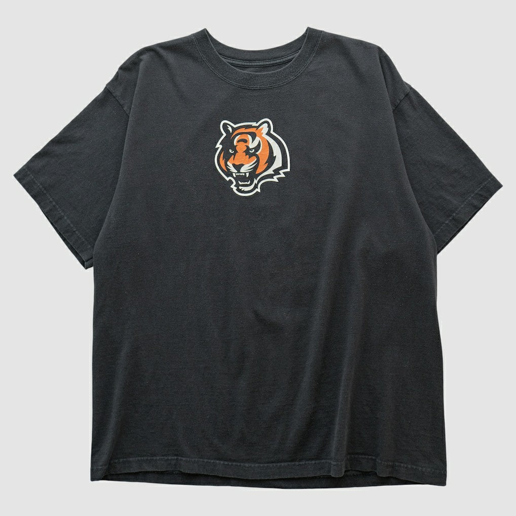 Cincinnati Bengals Reebok 2000s T-shirt - Black T-shirts