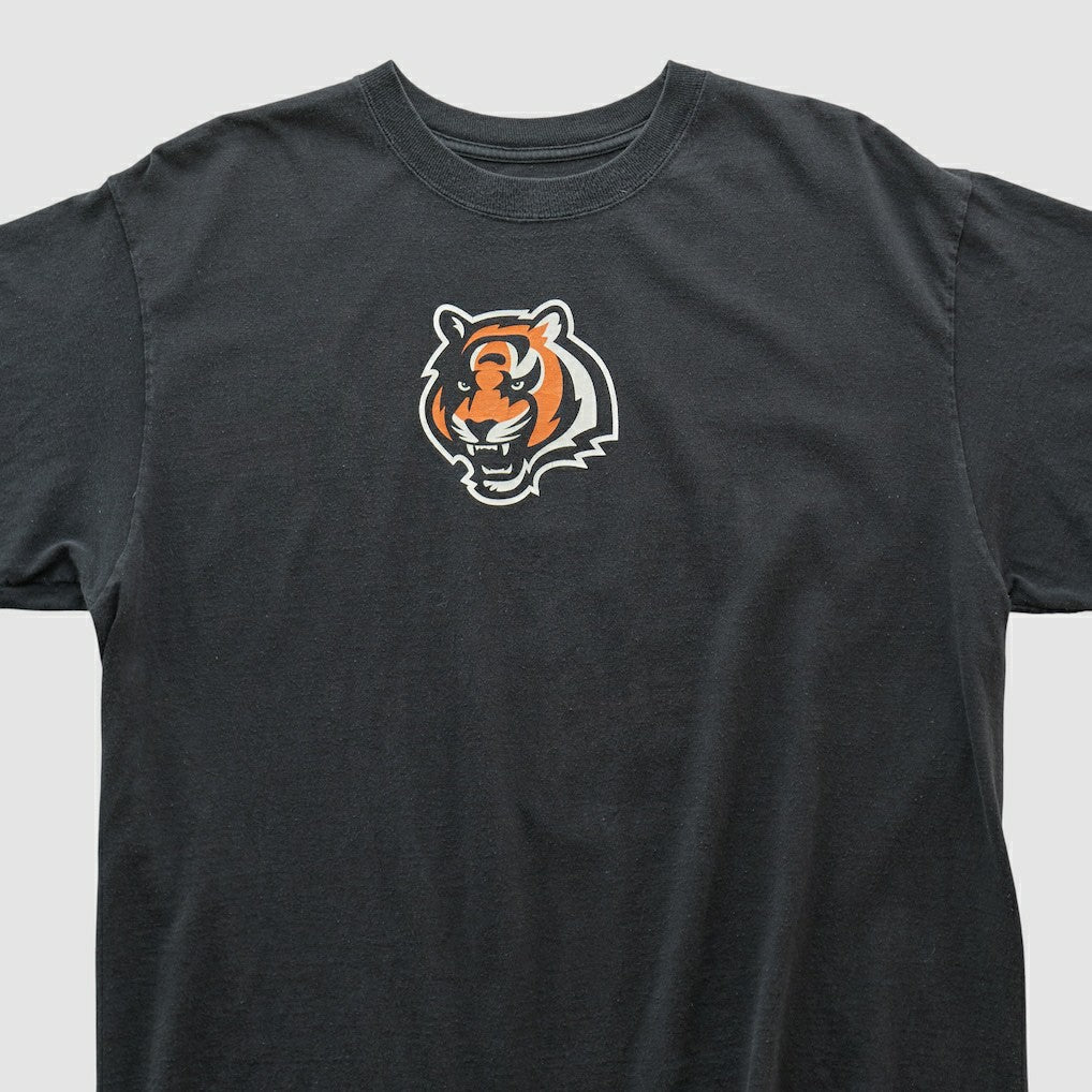Cincinnati Bengals Reebok 2000s T-shirt - Black T-shirts
