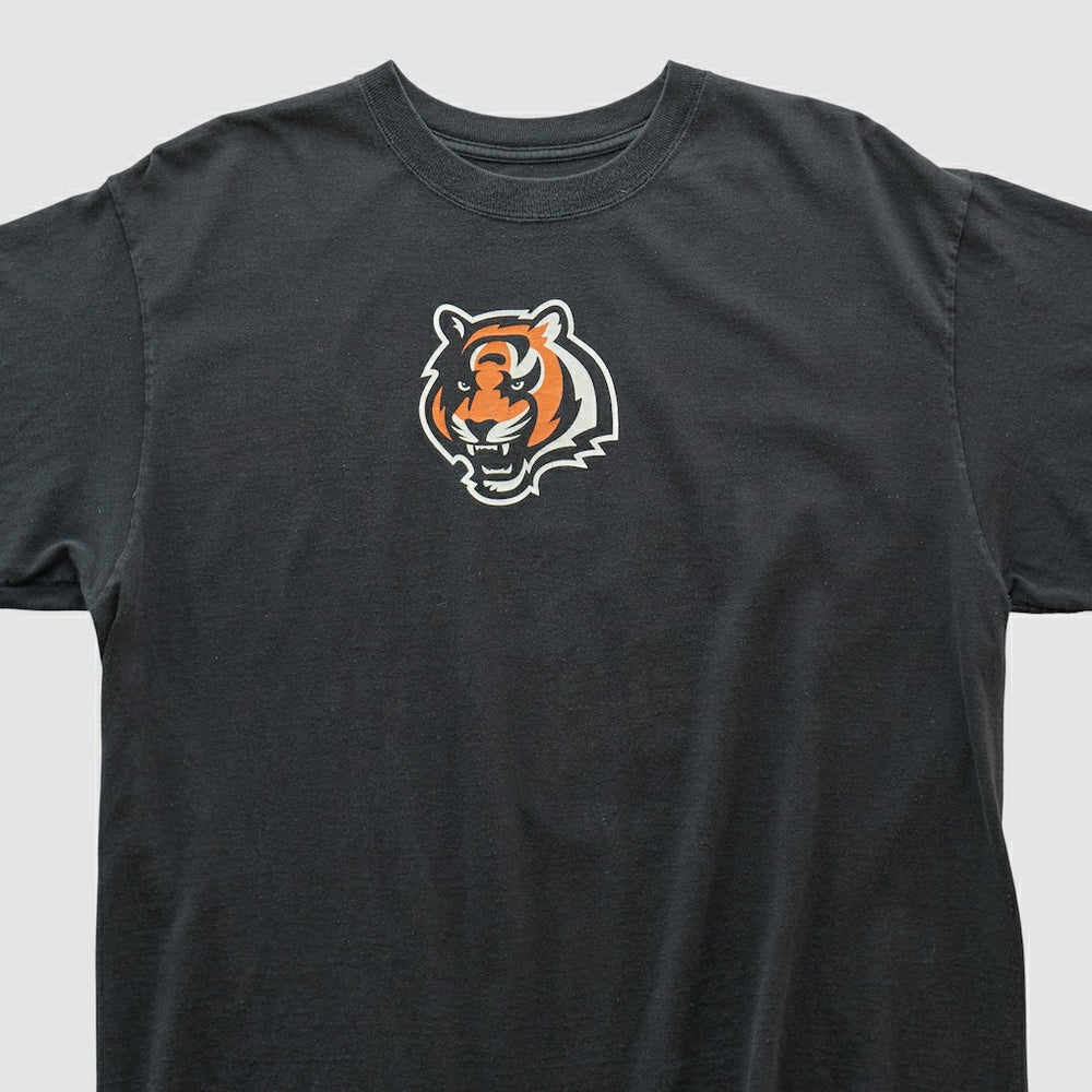 Cincinnati Bengals Reebok 2000s T-shirt - Black T-shirts