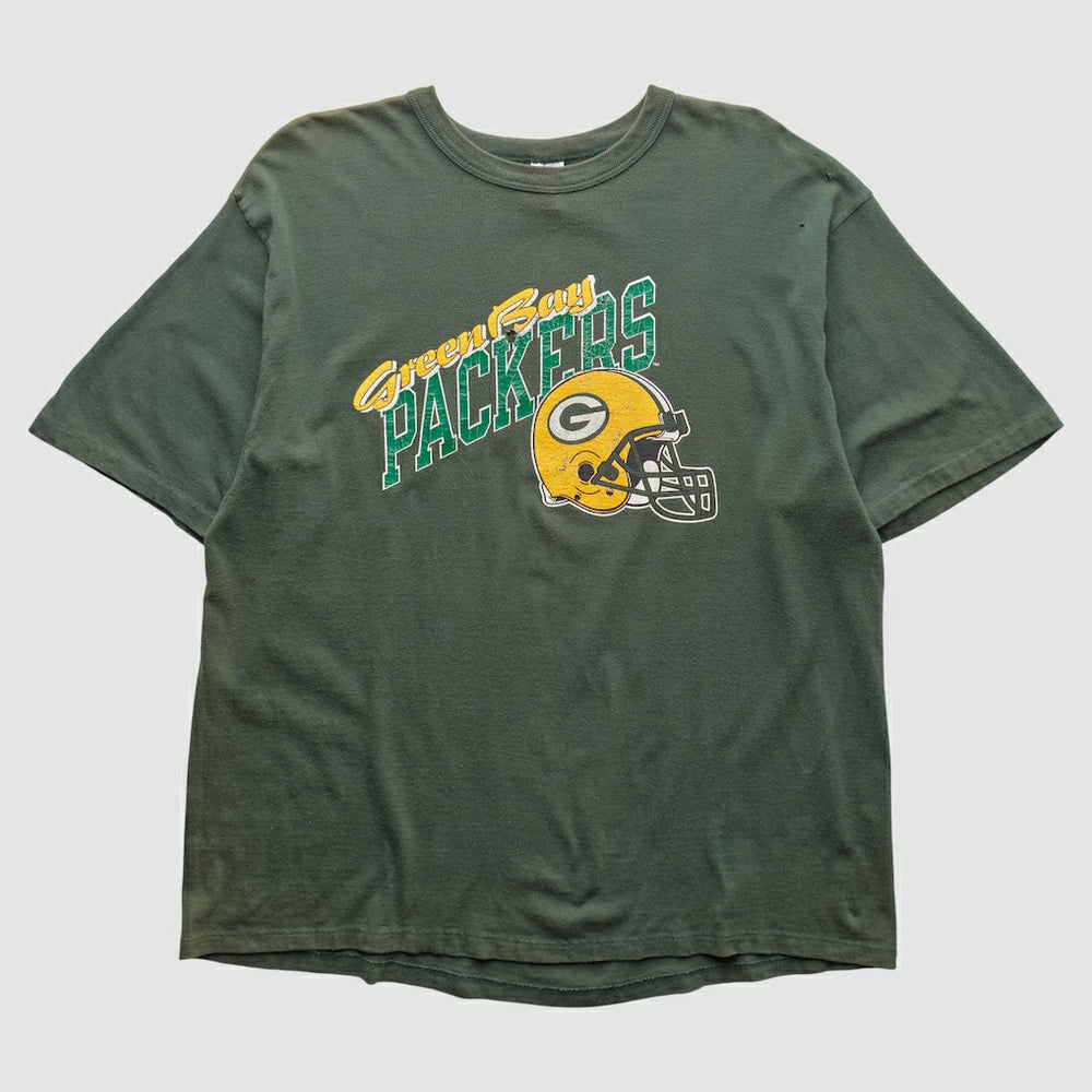 Green Bay Packers Champion 90s T-shirt - Green T-shirts