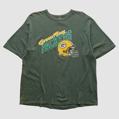 Green Bay Packers Champion 90s T-shirt - Green T-shirts