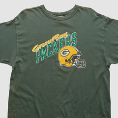 Green Bay Packers Champion 90s T-shirt - Green T-shirts
