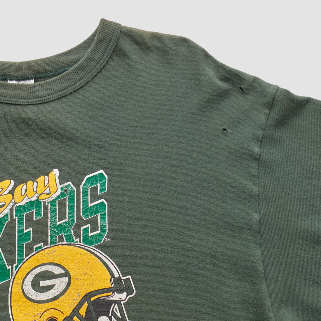 Green Bay Packers Champion 90s T-shirt - Green T-shirts