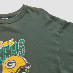 Green Bay Packers Champion 90s T-shirt - Green T-shirts