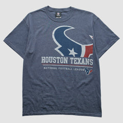 Houston Texans NFL 2010s T-shirt - Navy T-shirts