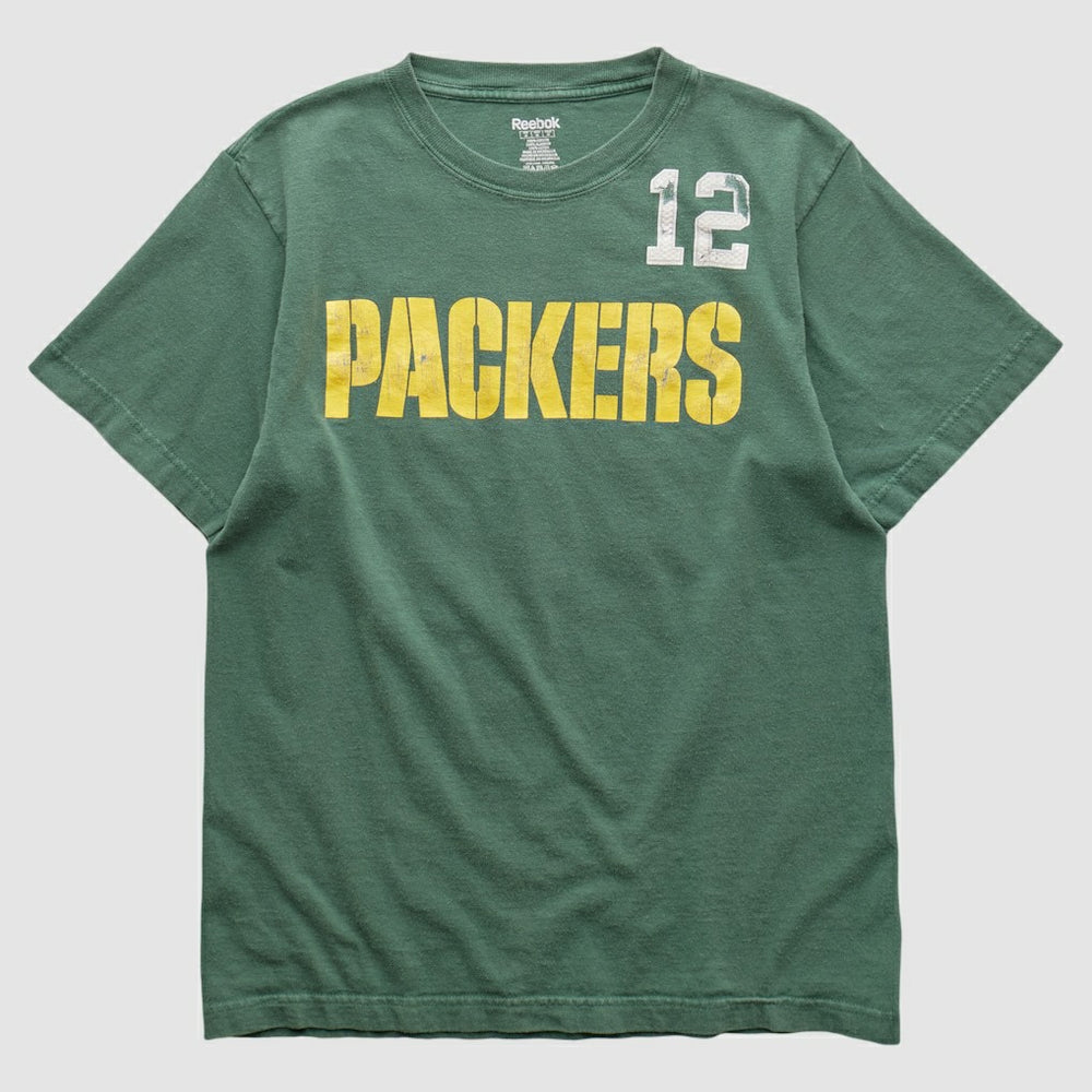 Green Bay Packers Reebok 2000s T-shirt - Green T-shirts