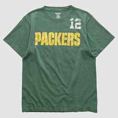 Green Bay Packers Reebok 2000s T-shirt - Green T-shirts