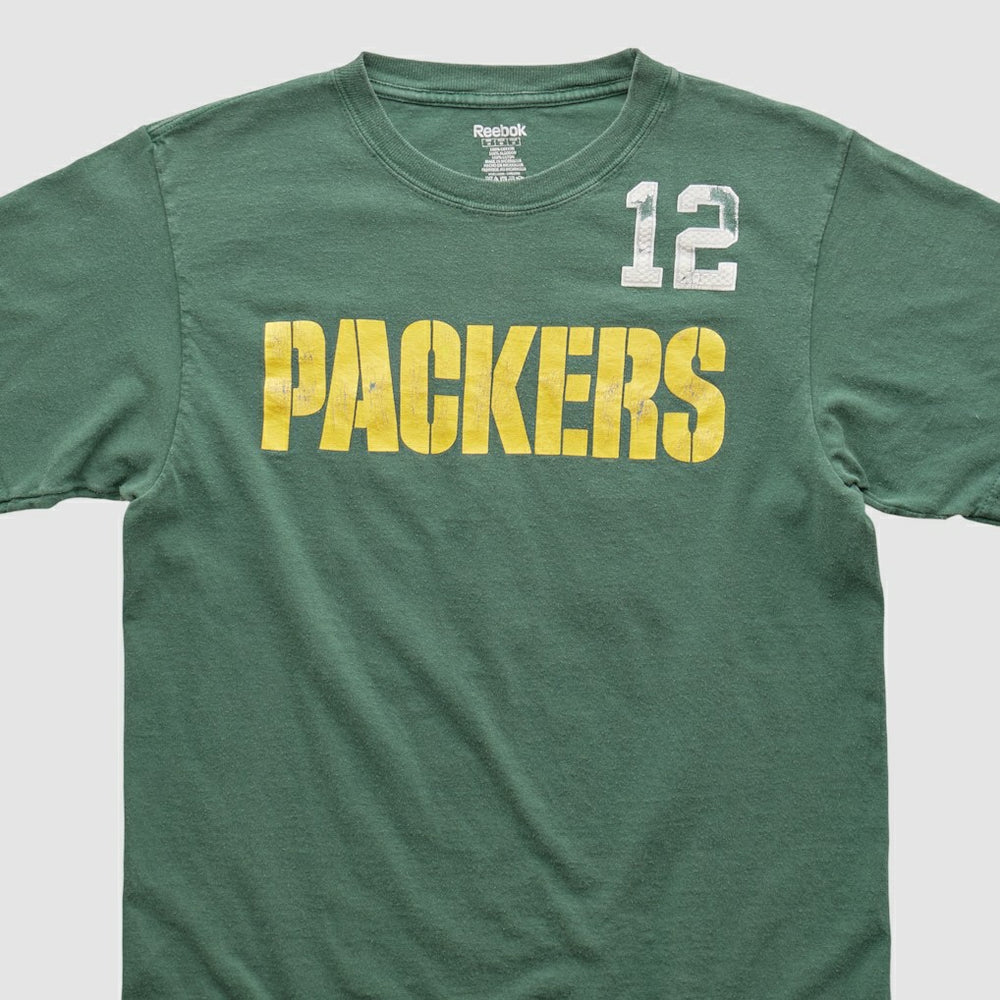 Green Bay Packers Reebok 2000s T-shirt - Green T-shirts