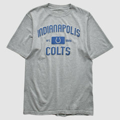 Indianapolis Colts Reebok 2000s T-shirt - Heather Gray T-shirts