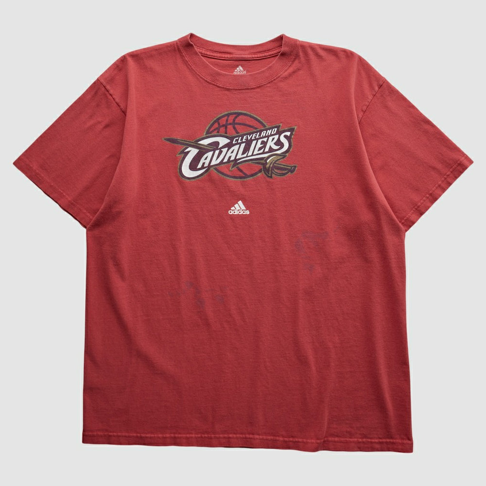 Cleveland Cavaliers 2010s T-shirt Maroon Vintage - Adidas