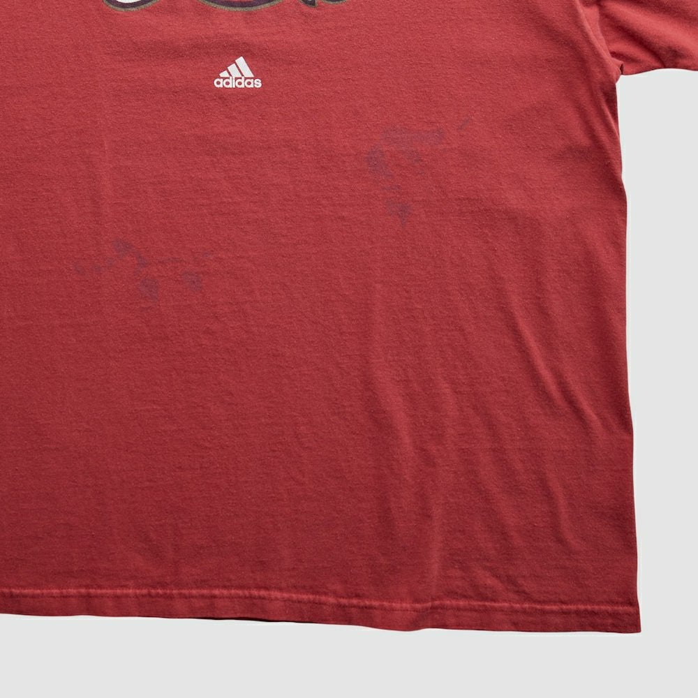 Cleveland Cavaliers 2010s T-shirt Maroon Vintage - Adidas