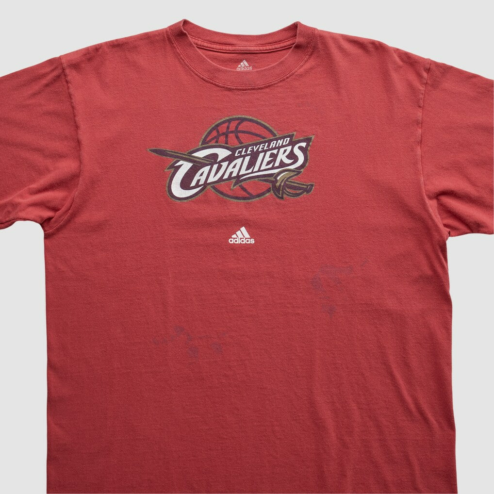 Cleveland Cavaliers 2010s T-shirt Maroon Vintage - Adidas