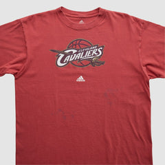 Cleveland Cavaliers 2010s T-shirt Maroon Vintage - Adidas
