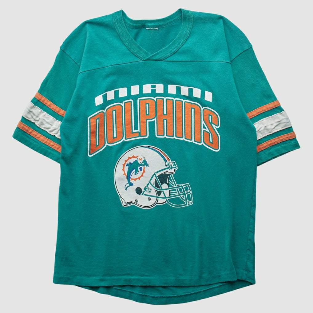 Miami Dolphins 90s T-shirt - Teal T-shirts