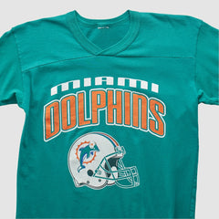 Miami Dolphins 90s T-shirt - Teal T-shirts
