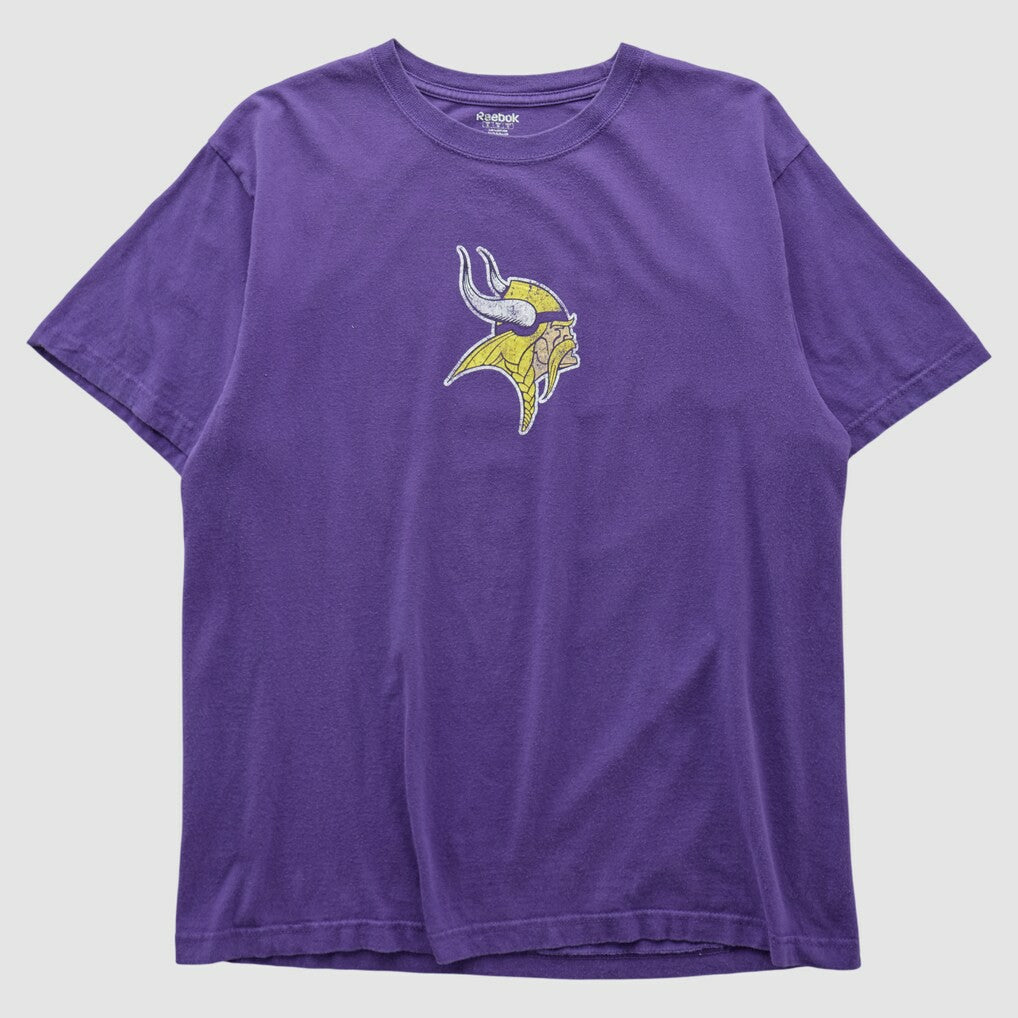 Minnesota Vikings Reebok 2000s T-shirt - Purple T-shirts