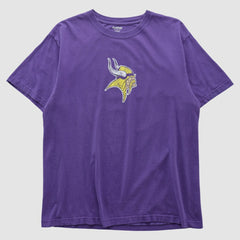 Minnesota Vikings Reebok 2000s T-shirt - Purple T-shirts