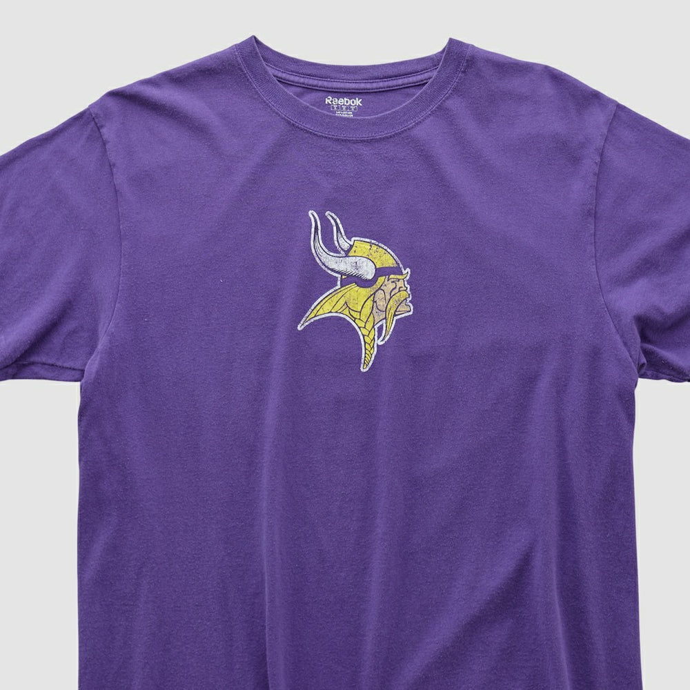Minnesota Vikings Reebok 2000s T-shirt - Purple T-shirts