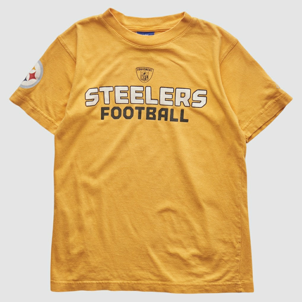 Pittsburgh Steelers Reebok 2000s T-shirt - Yellow T-shirts