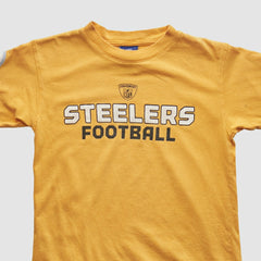 Pittsburgh Steelers Reebok 2000s T-shirt - Yellow T-shirts