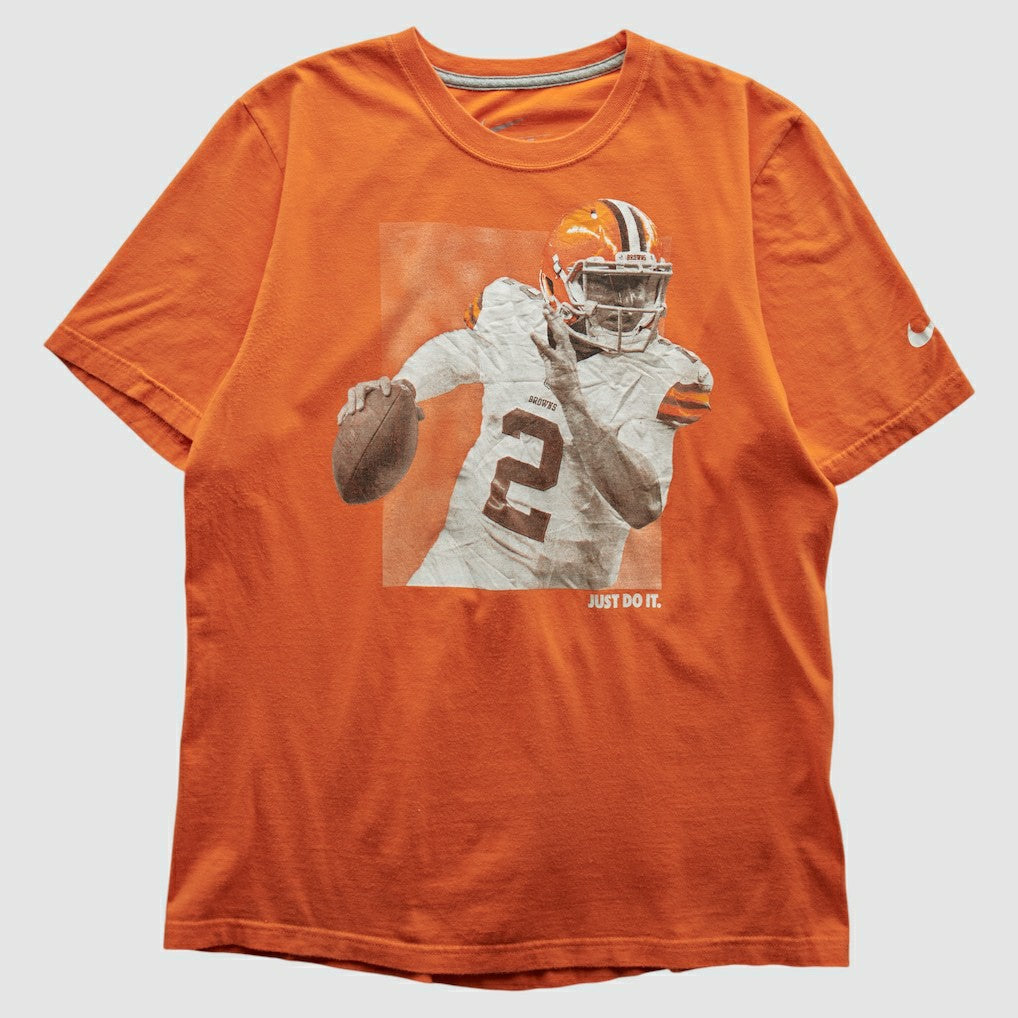 Cleveland Browns 2010s T-shirt - Orange T-shirts