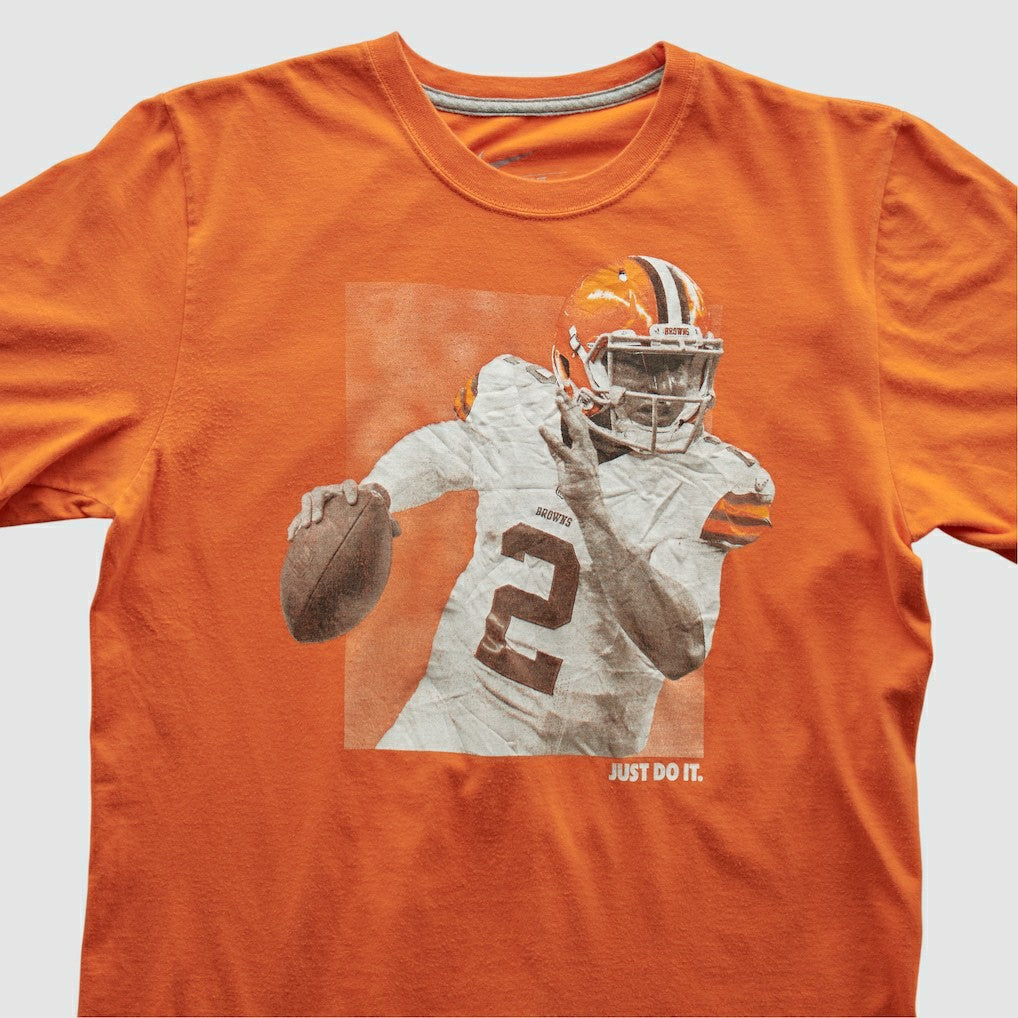 Cleveland Browns 2010s T-shirt - Orange T-shirts