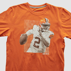 Cleveland Browns 2010s T-shirt - Orange T-shirts