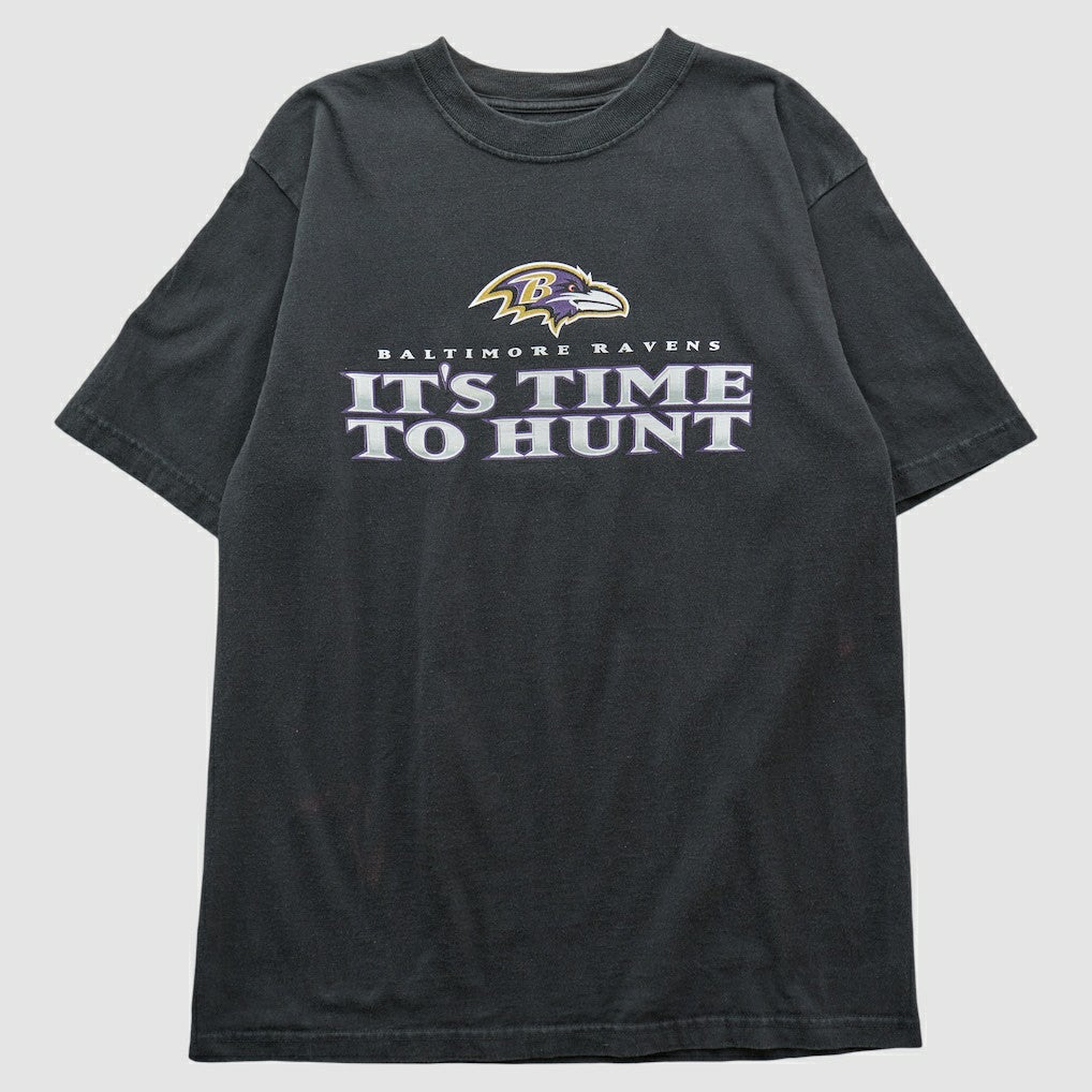 Baltimore Ravens Reebok 2000s T-shirt - Black T-shirts