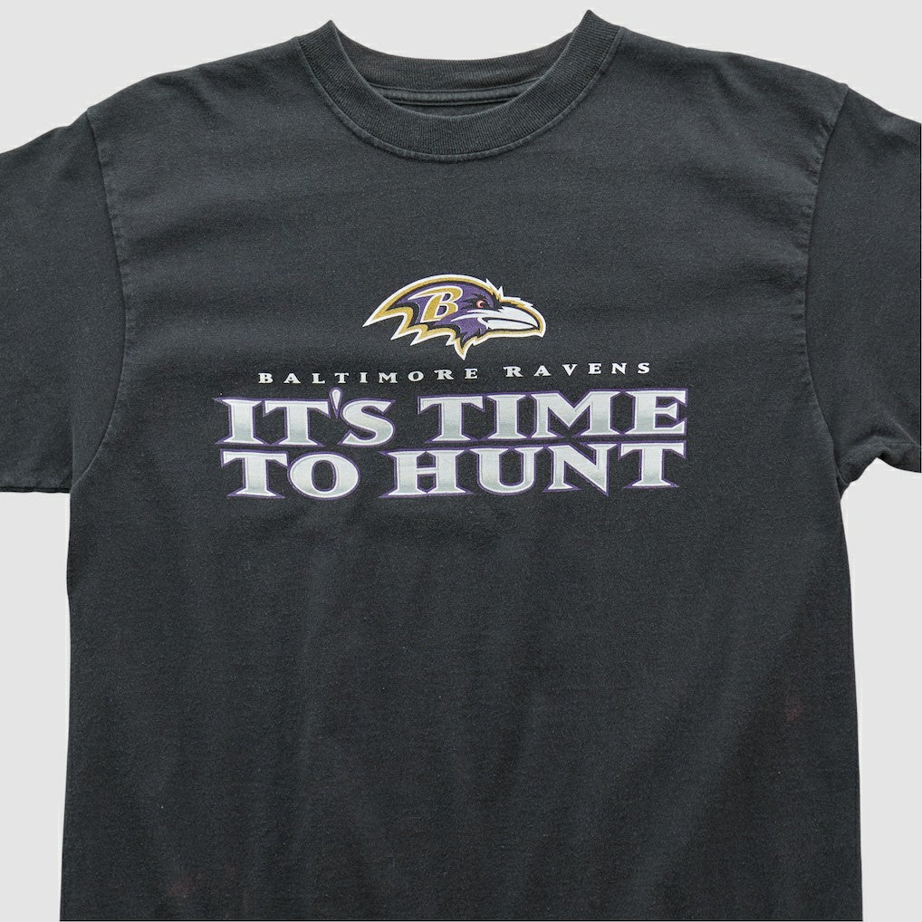 Baltimore Ravens Reebok 2000s T-shirt - Black T-shirts