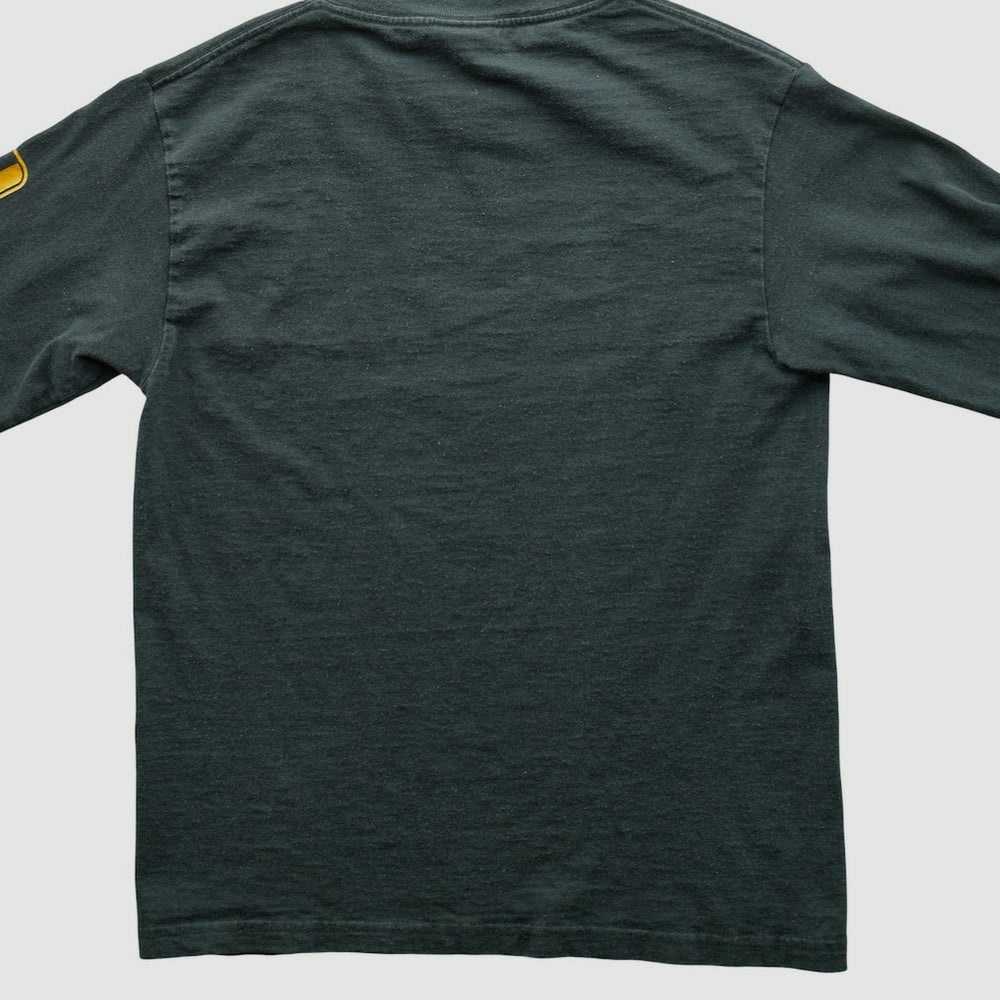 Pittsburgh Steelers Lee Apparel 2001 Long Sleeve T-shirt - Charcoal T-shirts