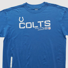 Indianapolis Colts Reebok 2000s T-shirt - Blue T-shirts
