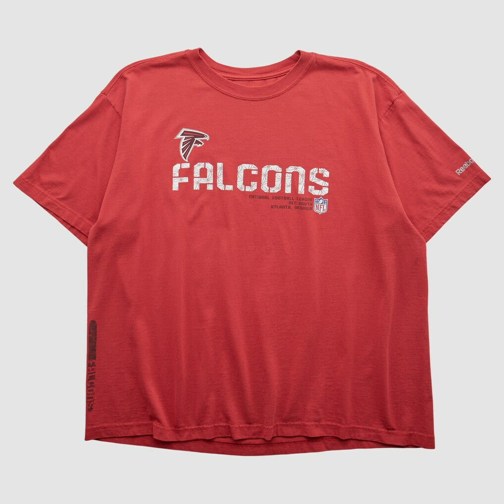 Atlanta Falcons Reebok 2000s T-shirt - Red T-shirts