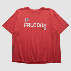 Atlanta Falcons Reebok 2000s T-shirt - Red T-shirts