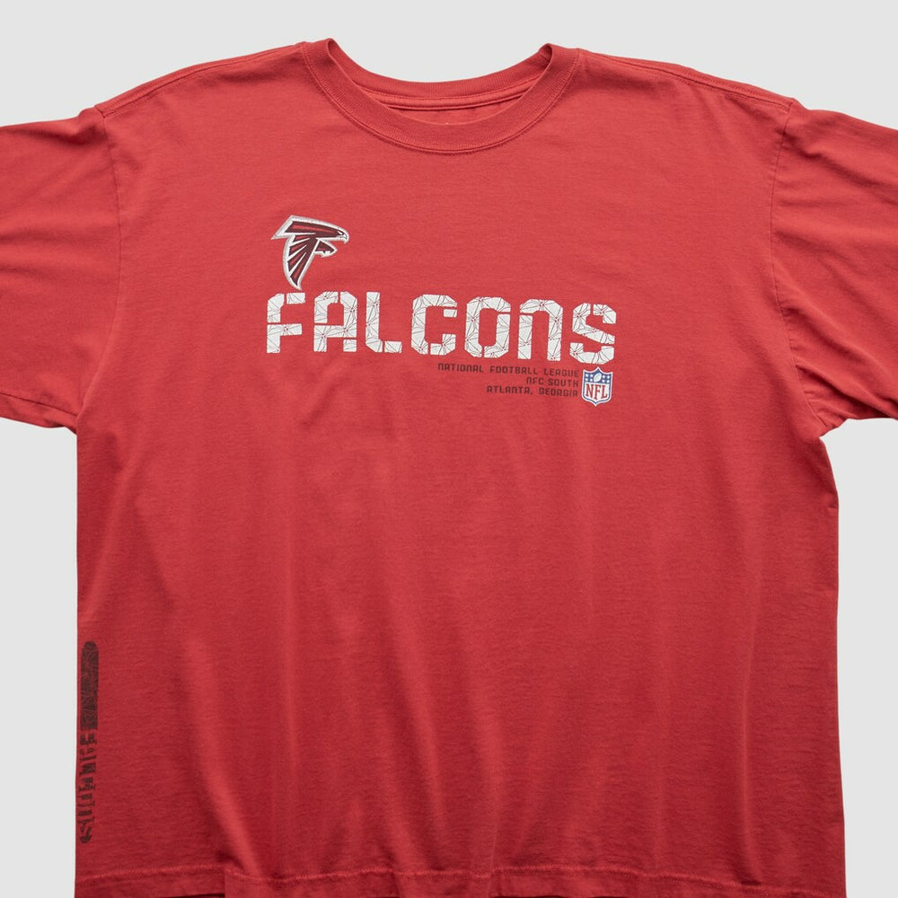 Atlanta Falcons Reebok 2000s T-shirt - Red T-shirts