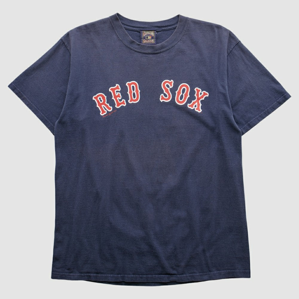 Boston Red Sox Majestic 2000s T-shirt - Navy - Vintage T-shirts
