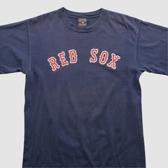 Boston Red Sox Majestic 2000s T-shirt - Navy - Vintage T-shirts