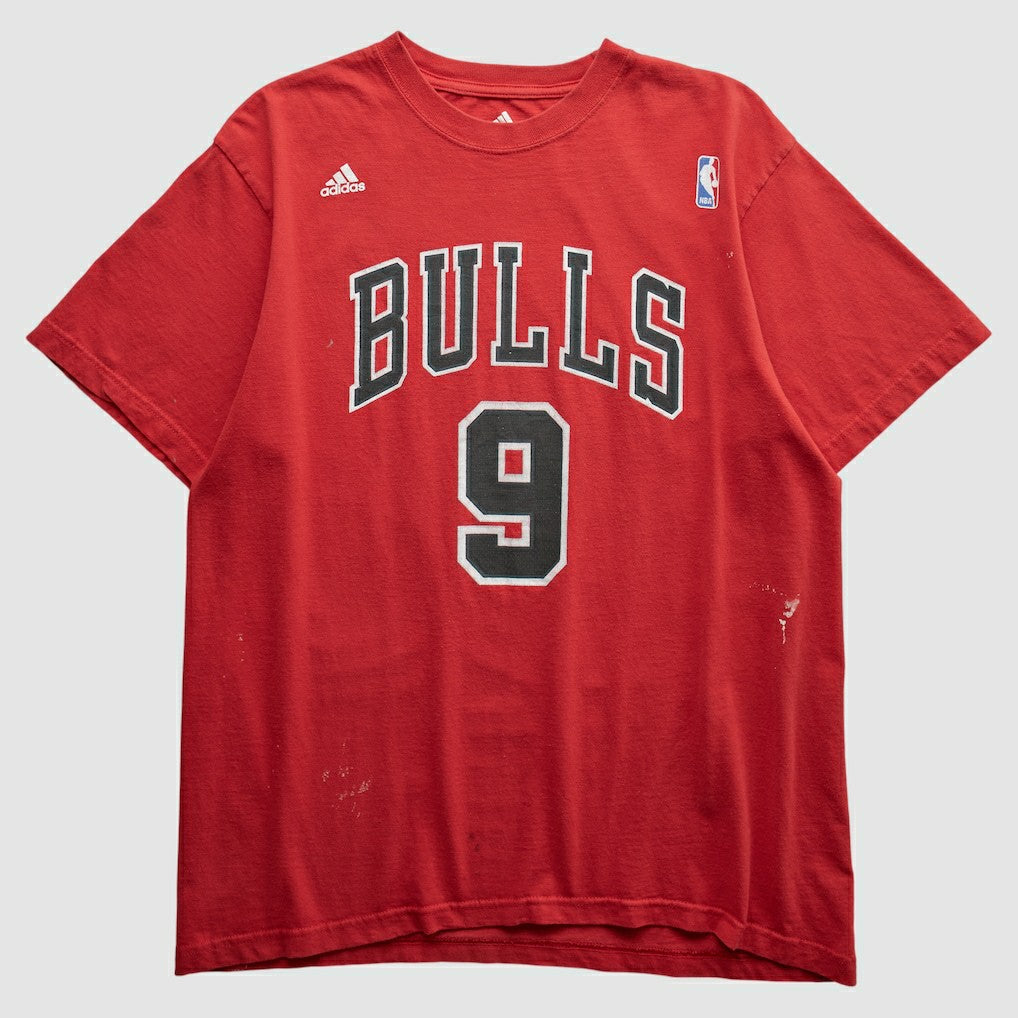 Chicago Bulls 2010s T-shirt Red Vintage - Adidas