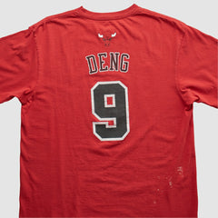 Chicago Bulls 2010s T-shirt Red Vintage - Adidas