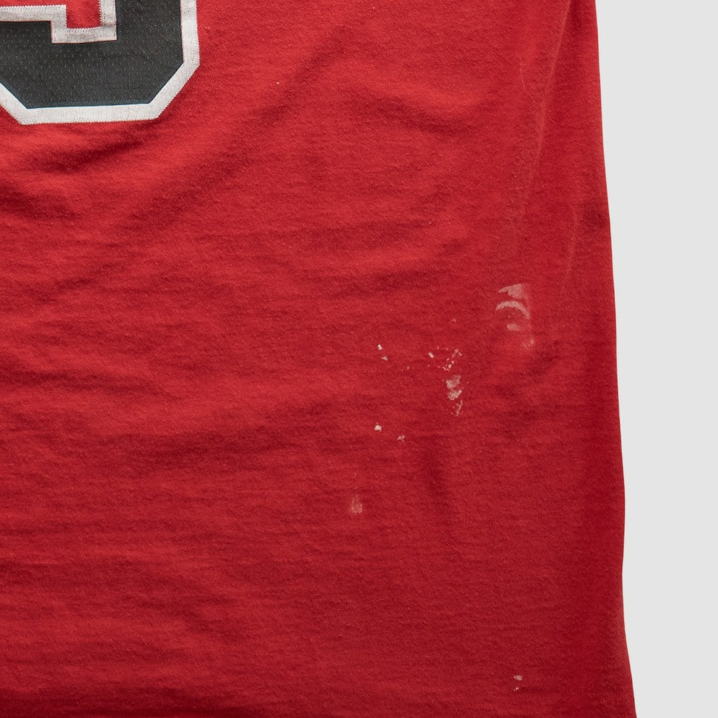 Chicago Bulls 2010s T-shirt Red Vintage - Adidas