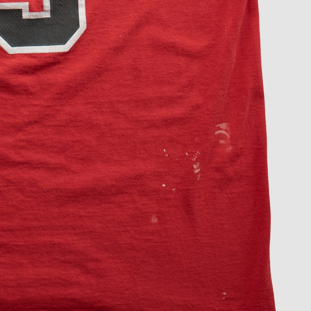 Chicago Bulls 2010s T-shirt Red Vintage - Adidas