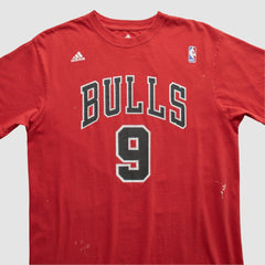 Chicago Bulls 2010s T-shirt Red Vintage - Adidas