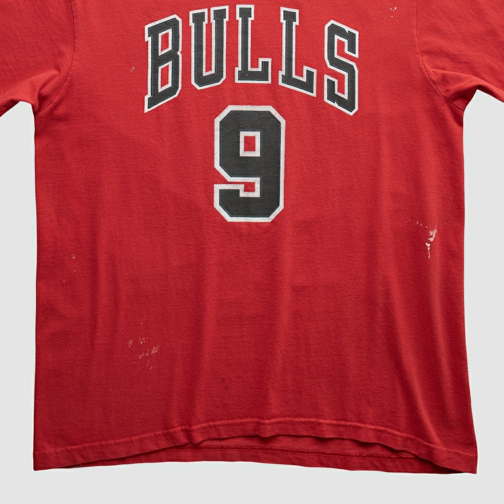 Chicago Bulls 2010s T-shirt Red Vintage - Adidas