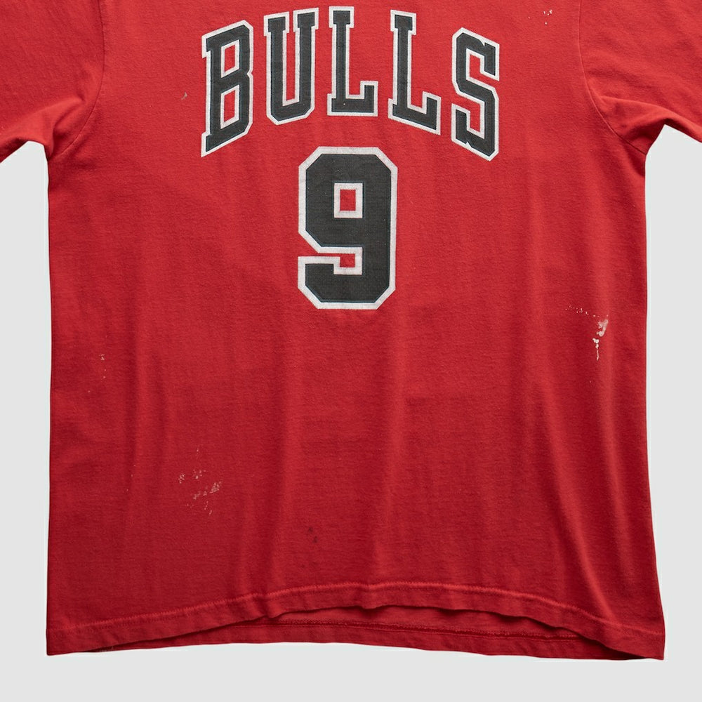Chicago Bulls 2010s T-shirt Red Vintage - Adidas
