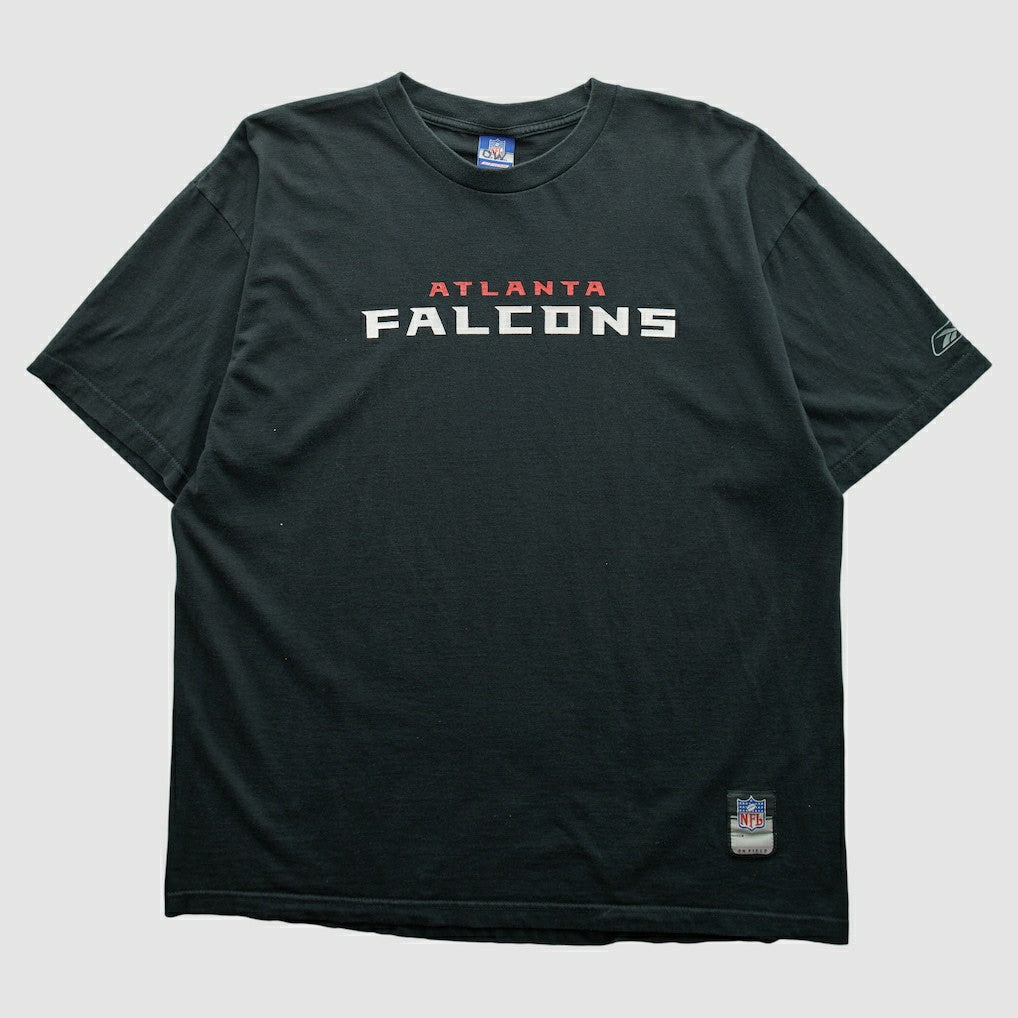Atlanta Falcons Reebok 2000s T-shirt - Black T-shirts