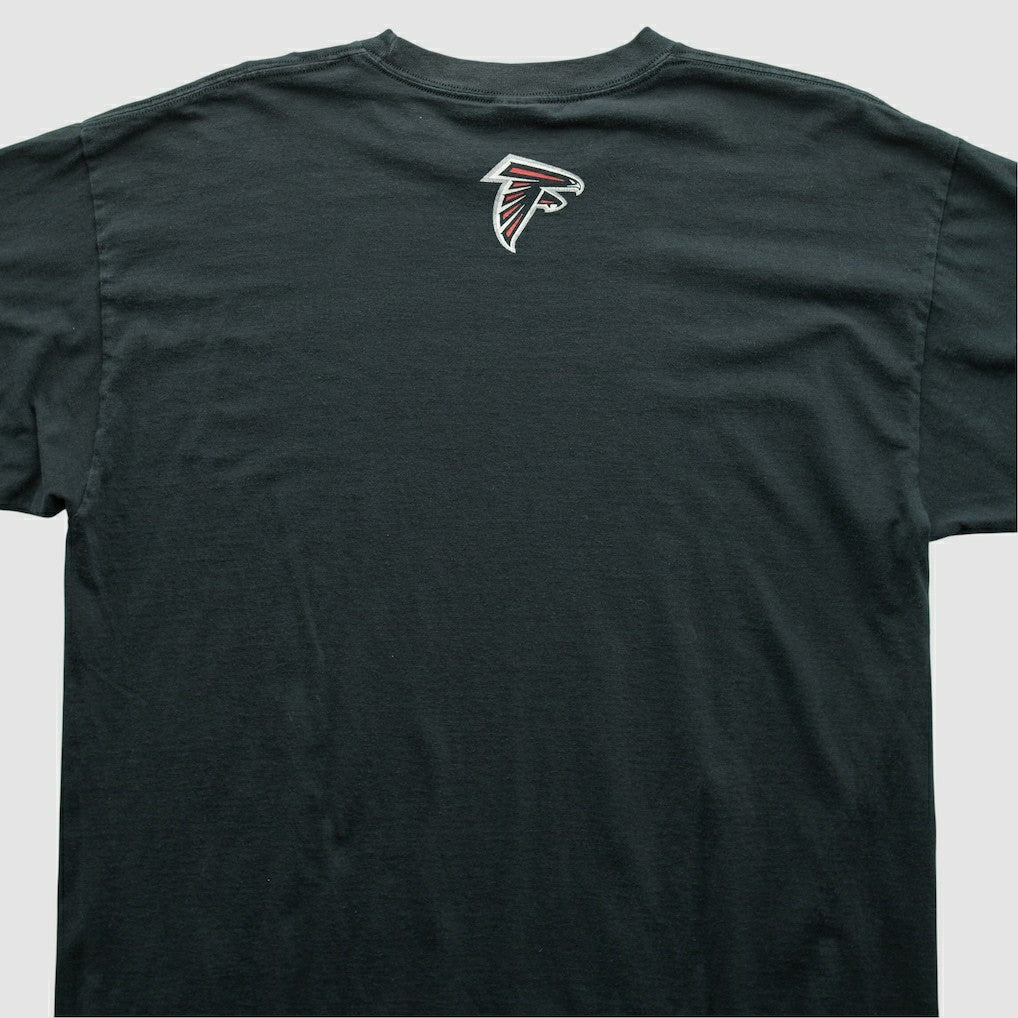 Atlanta Falcons Reebok 2000s T-shirt - Black T-shirts