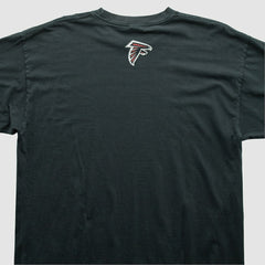 Atlanta Falcons Reebok 2000s T-shirt - Black T-shirts